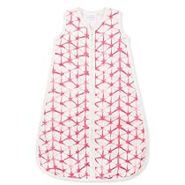 aden + anais Silky Soft Sleeping Bag, berry shibori- Small