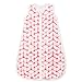 aden + anais silky soft sleeping bag; berry shibori; XL