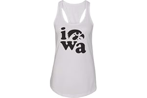 CornBorn Iowa Hawkeyes Womens Tank Tops | Choose Your Graphic