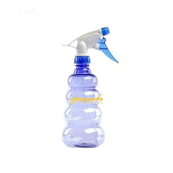 APSAMBR-Empty Plastic Random Color Refillable Fine Mist Spray Bottle (500 ml)