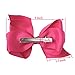 XIMA 25pcs 4inch Grosgrain Ribbon Baby Boutique Hair Bows Clips for Hair Accessories (with clip Mixcolors)