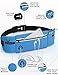 Running Pouch Belt - iPhone 6 Plus Holder Reflective Waist Pack for Runners - Best Fitness Fanny Packs For Men and Women - Water Resistant, Holds Phones with Headphones Jacks for Workout By DanForce