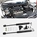 HIGH FLYING Car Accessories Hydraulic Jack Hood Struts Hood Lift Supports Shocks Springs Dampers for VW Volkswagen Jetta MK6 2012-2018