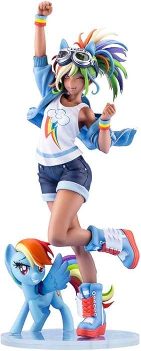 My Little Pony Rainbow Dash BISHOUJO Statue