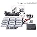 XKTTSUEERCRR 54 LED Emergency Vehicle Strobe Lights Bars Warning Deck Dash Grille Amber