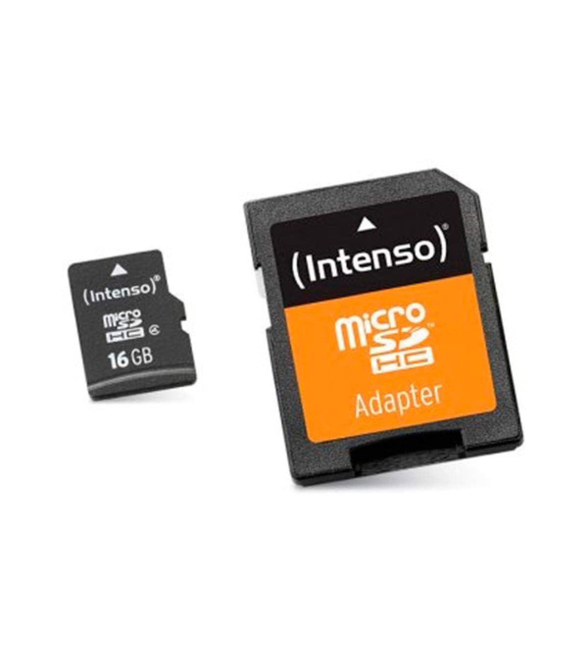 Intenso 3413470 Class 10 Micro SD Card With Adapter