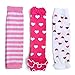 Elesa Miracle 6pc Baby & Toddler Cozy Soft Leg Warmers, Kneepads, Gift Set for Little Boys & Girls