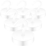 Neosmuk Magnetic Hook 3 kg Neodymium Magnet Hook White CNC Base