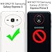 Samsung Galaxy Express 3 Case, CoverON® [HexaGuard Series] Slim Hybrid Hard Phone Cover Case for Samsung Galaxy Express 3 - Neon Green/Black