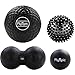 Plyopic Massage Ball Set – for Deep Tissue Muscle Recovery, Myofascial Release, Trigger Point Therapy, Crossfit Mobility and Plantar Fasciitis Relief