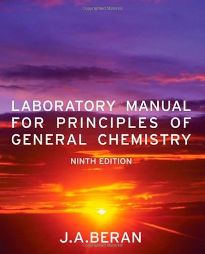 Download Laboratory Manual for Principles of General  Chemistry PDF
