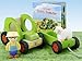 Hape My Tractor Kid's Wooden Playset with Activity Book