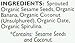 Go Raw Seed Bars, Spirulina Sesame | Keto | Gluten Free Snacks | Vegan | Organic | Paleo | Superfood (10 Bars)