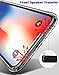 iPhone X Case, JAHOLAN Amusing Whimsical Design Clear Bumper TPU Soft Case Rubber Silicone Skin Cover for Apple iPhone X - Purple Hippo