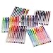Artlicious Deluxe 60 Unique Gel Pens Set - Non Toxic and Acid Free - Ideal for Coloring Books