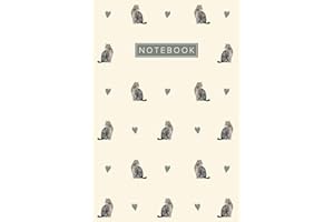 Tabby Cat Notebook: Cute Aesthetic Lined Journal for Tabby Cat Lovers