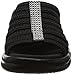 Skechers Cali Women's Rumblers Hot Shot Wedge Sandal,Black,8 M US