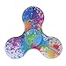 LEEHUR LED Fidget Spinner with Micro-USB Charger EDC Tri Hand Spinner Toy High Speed Stress and Anxiety Relief Toy Colorful