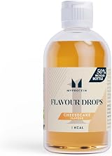 Myprotein FlavDrops Cheesecake 50ml Liquid Sweetener Sugar Free