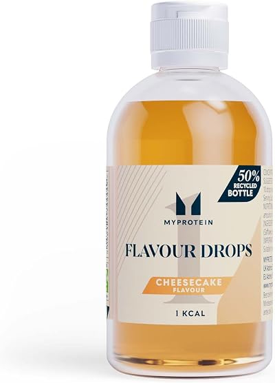 Myprotein FlavDrops Cheesecake 50ml Liquid Sweetener Sugar Free