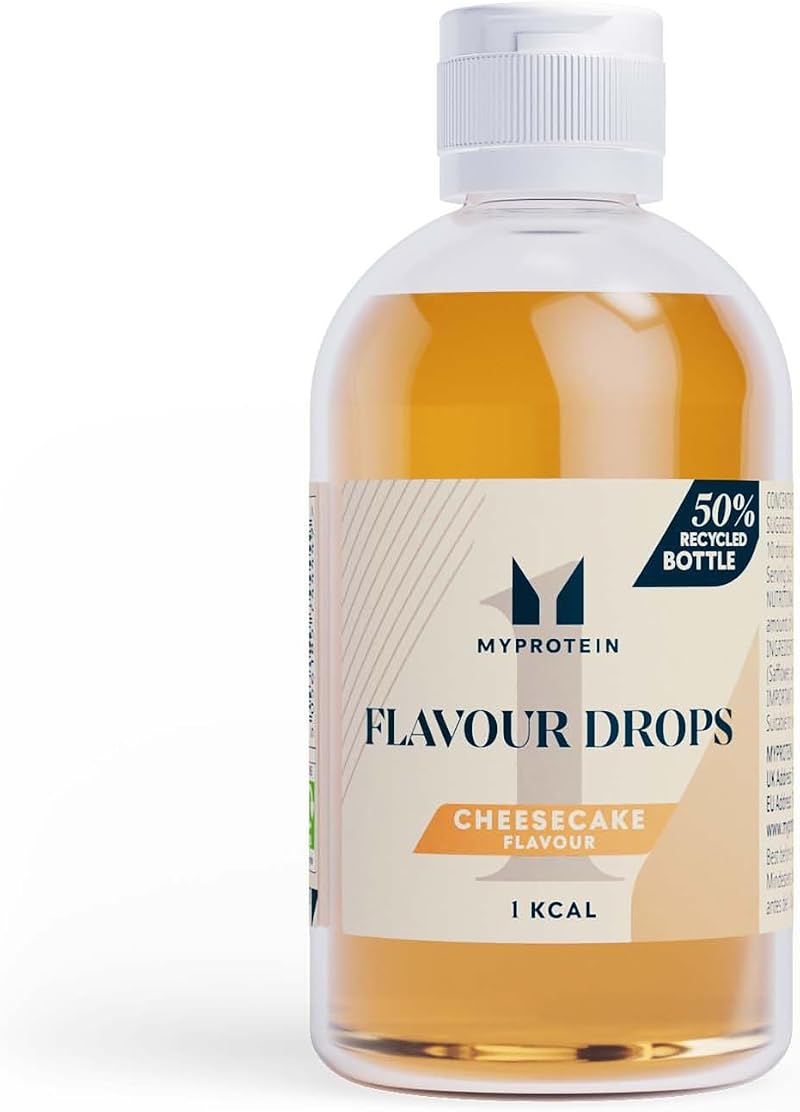 Myprotein FlavDrops Cheesecake 50ml Liquid Sweetener Sugar Free
