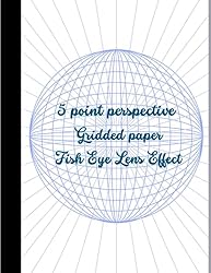 5-Point Perspective Drawing Sketch Pad - Sphere