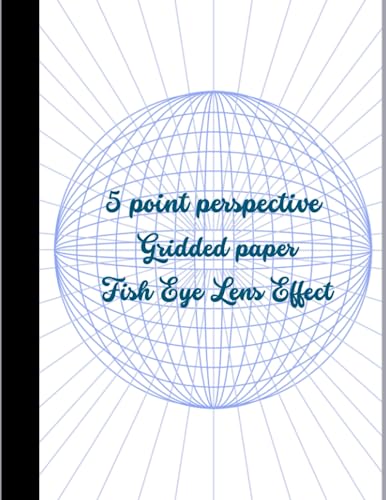 5-Point Perspective Drawing Sketch Pad - Sphere