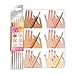 Style Me Up - Coloring Pencils for Girls and Boys - Set of 6 Skin Tone Colors - SMU-1496
