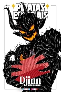Livro Piratas Espaciais: Djinn