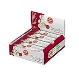 No Cow Bar, Raspberry Truffle, 12 Bars