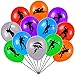 Gaming Birthday Party Balloons With Assorted Colored Latex For Birthday Party Supplies Decoration, Kids Double-side Design 12 Inches 60 Count
