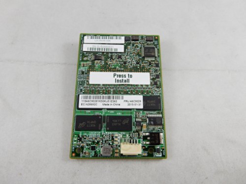 IBM ServeRAID M5100 Series 1GB Flash/RAID 5 Upgrade for IBM System x (81Y4559)