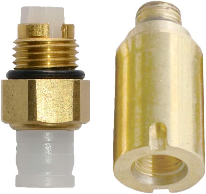 Air Suspension Residual Pressure Valve & Connector Nozzle