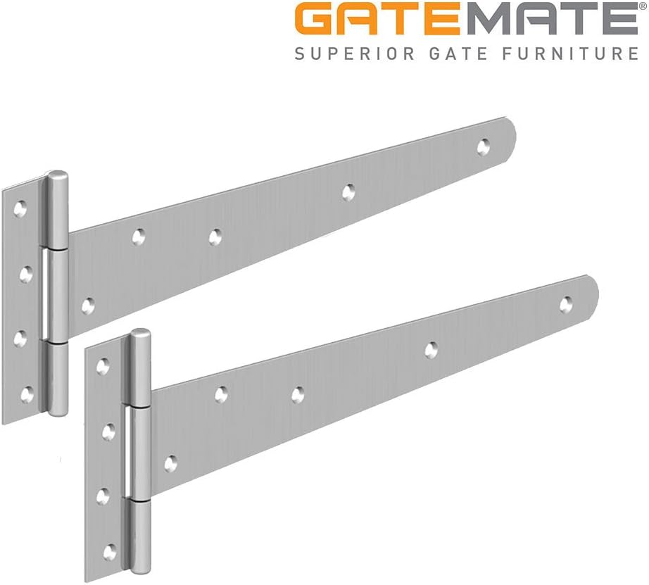 Gatemate Strong Tee Hinge Galvanised 20 inch / 508mm Amazon.co.uk