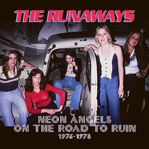 The Runaways, Sandy West, Kim Fowley, Joan Jett, Cherie Currie