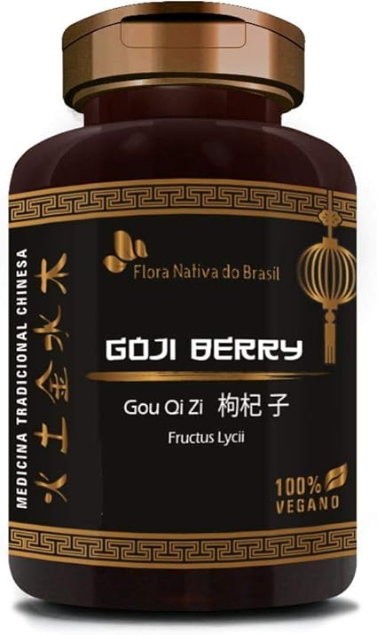 Goji Berry 500mg 90 cápsulas - Flora Nativa