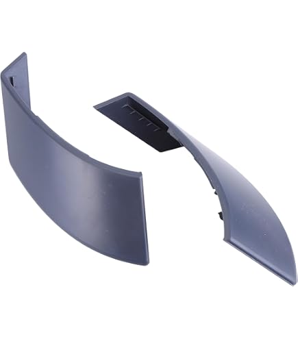 Amazon.com: FINMOKAL Left Right Side A-Pillar Front Molding Outer