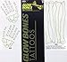Glow In The Dark Bones Arm & Hand Tattoos
