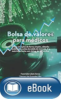 Livro Bolsa de valores para médicos