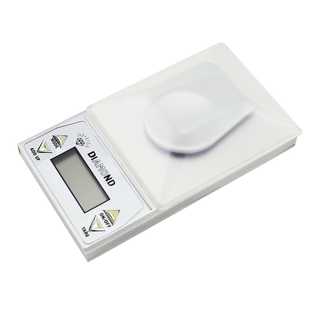 Careshine Mini Digital Pocket Gram Scale for Weighing Gems, Jewelry and materiels or medication20g x 0.001g