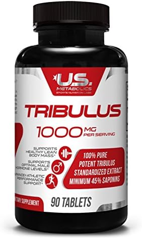 US Metabolics Tribulus 1000 mg 90 Tabs