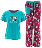 Lazy One Women's Pajama Set I Don't Do Mornings