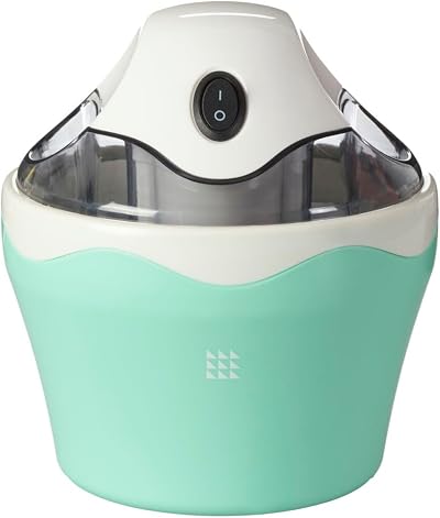 Lakeland Mini Digital Ice Cream Maker 0.5L with Sorbet & Yogurt