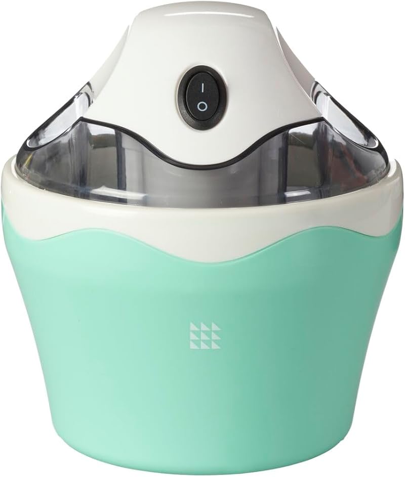 Lakeland Mini Digital Ice Cream Maker 0.5L with Sorbet & Yogurt