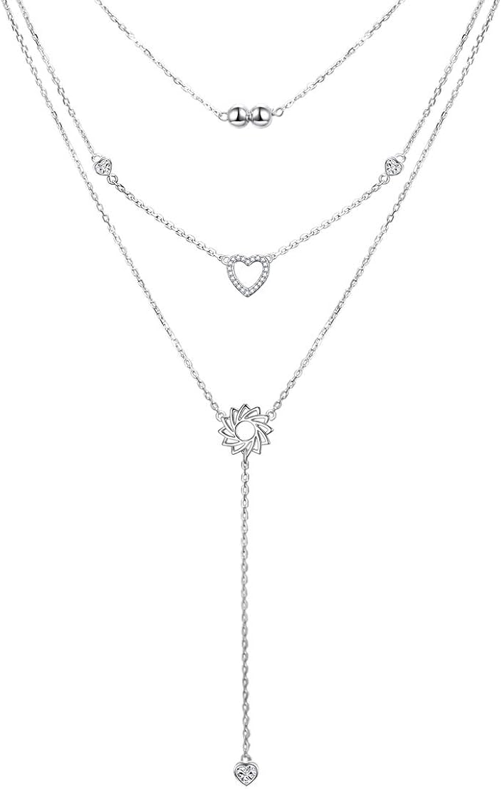 Dainty Layered Choker Necklaces 