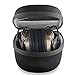 BOVKE Shockproof Hard Carrying Case Travel Bag for Howard Leight Impact Sport Sound Amplification OD Electric Earmuff,Black