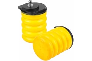 SuperSprings Set of Front SumoSprings fits 2005-2025 F250/F350/F450/F550 SuperDuty | 2800 lb Capacity at 50% Compression | Simple Installation