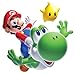 Roommates 883Slm Mario Yoshi Peel & Stick Giant Wall Decal