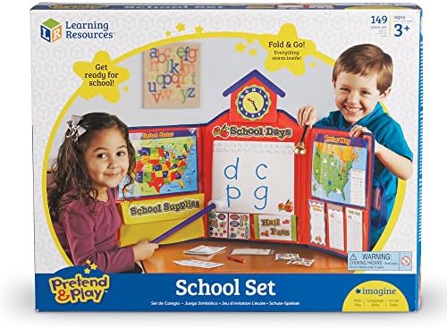 pretend teacher set