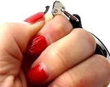 ZHIYE 5 Pcs Retractable Badge Reel Clips Key Belt Holder ID Card 60cm view 5